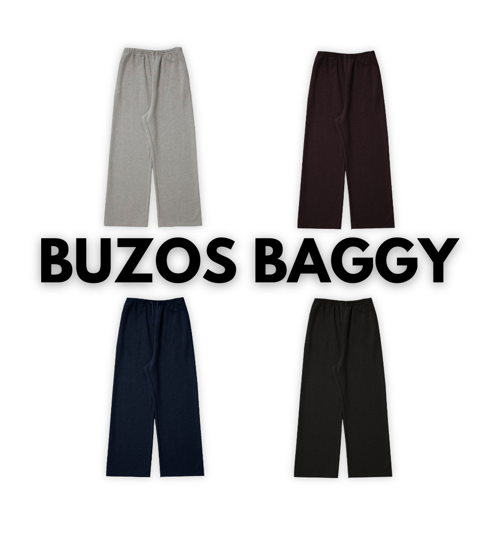 BUZOS BAGGY