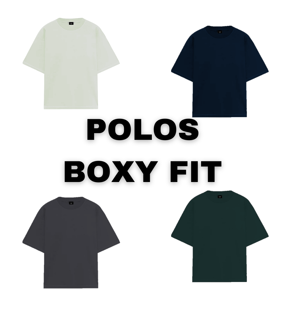 POLOS BOXY