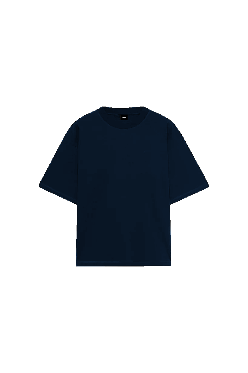 POLO BOXY FIT AZUL NAVY