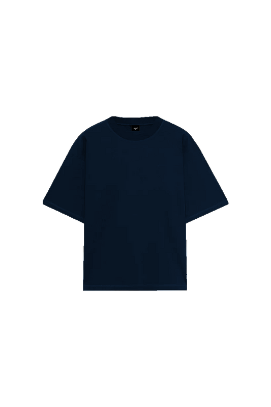 POLO BOXY FIT AZUL NAVY